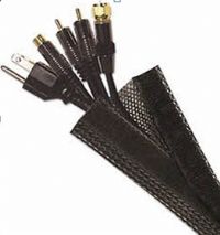 Cable Socks with velcro black